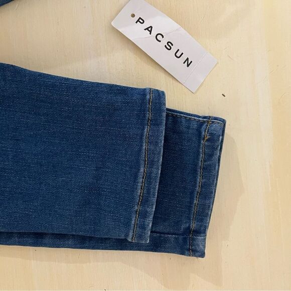 PacSun Super High Waisted Jeggings Size 24 - Picture 4 of 8